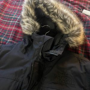 North face winter bomber jacket